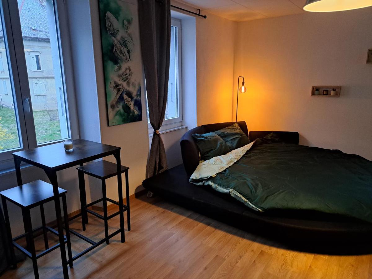 Chambre D'Hote Du Mont D'Or Vallorbe Exteriör bild